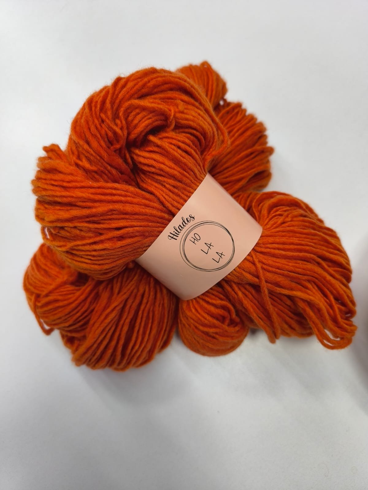 Lana Merino - Naranja