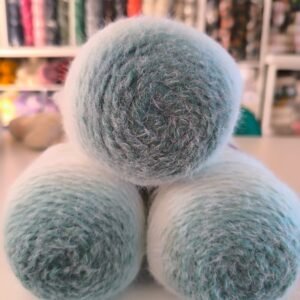 Marfim de círculo - Verde