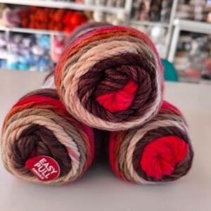 Magic pool de círculo - Rojo/Marrones