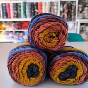 Magic pool de círculo - Mostaza/Azules