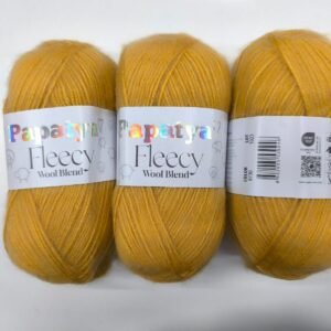 Ovillo Fleecy - Mostaza