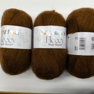 Ovillo Fleecy - Marrón