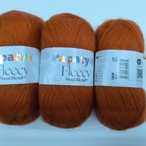 Ovillo Fleecy - Ladrillo