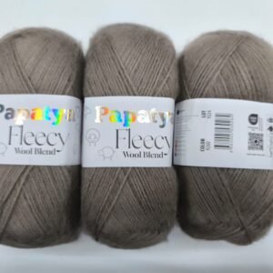 Ovillo Fleecy - Tostado