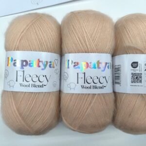 Ovillo Fleecy - Durazno