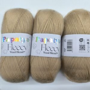 Ovillo Fleecy - Camel