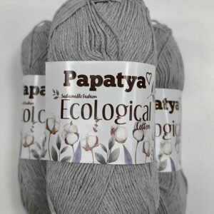 Ovillo Ecological - Algodon - Gris
