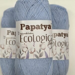 Ovillo Ecological - Algodon - Celeste