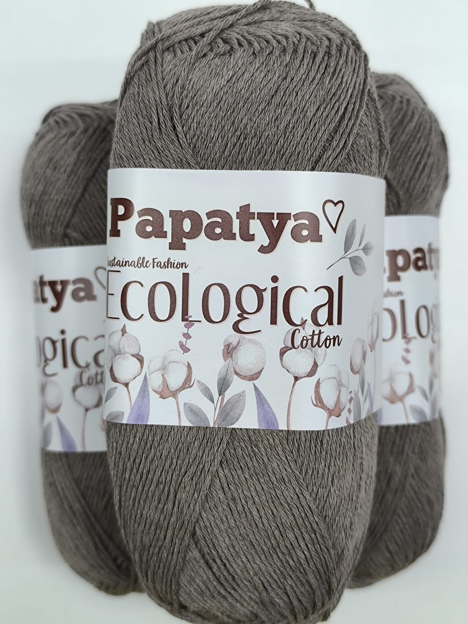 Ovillo Ecological - Algodon - Visón