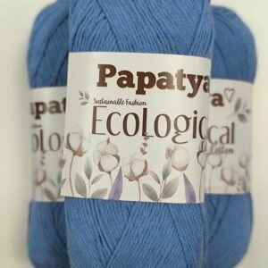 Ovillo Ecological - Algodon - Azul