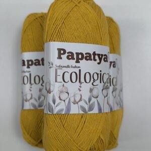 Ovillo Ecological - Algodon - Cúrcuma