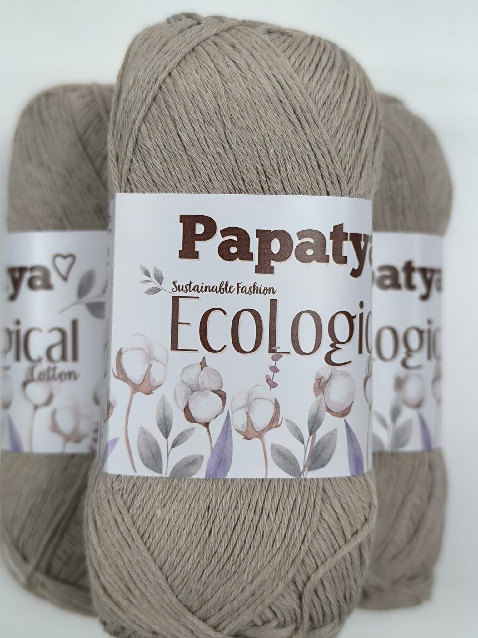 Ovillo Ecological - Algodon - Camel