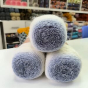 Marfim de círculo -Azul